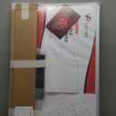 VIZ-PRO Dry Erase White Board/Magnetic Foldable Whiteboard, 48 X 36 Inches, Silver Aluminium Frame