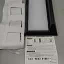Solar Address Sign, Lighted Address Plaque Outdoor Waterproof, Illuminated Address Numbers, House Numbers for Outside