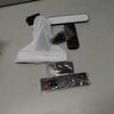 FULEN 2 Pack Picture Lights for Wall,Art Lights for Painting,Battery Operated Wall Sconce Rechargeable,LED Wall Light Cordless with Remote, Frame,Gallery,Dartboard Lights No-Drill,Black