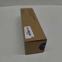 Phantoscope Pack of 2 Outdoor Waterproof Solid Throw Decorative Pillow Cover Decorative Square Outdoor Pillows Cushion Case Patio Pillows for Couch Tent Sunbrella, Light Coffee 12x20 inches 30x50 cm