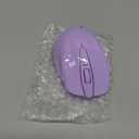 TECKNET Wireless Mouse, 2.4G Ergonomic Optical Mouse, Computer Mouse for Laptop, PC, Computer, Chromebook, Notebook, 6 Buttons, 24 Months Battery Life, 2600 DPI, 5 Adjustment Levels - Lavender