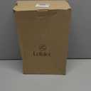 Lolalet Jewelry Organizer Stand, No Assembly Needed Display Storage with Rotating Earring Holder and Velvet Ring Tray for Necklace Bracelet Studs,Christmas Gifts Room Dorm Decor for Teen Girls -White