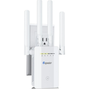 2025 New WiFi Extender Long Range up to 13355Sq.ft, Wireless Internet Repeater Routers Signal Amplifier for Home, Office, Garage, Access Point with Ethernet Port