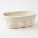 Saint Germain Bakery Oval Banneton Proofing Basket and Bread Lame Set  10 Inch Rattan Basket with Liner, Razor Blades & Leather Cover  Sourdough Bread Baking Kit Gift for Artisan Bakers