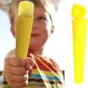 JOIE Yellow Freezer Mold Pops, 2 CT
