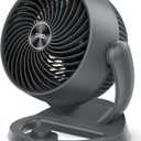 DREO Desk Fan, 12-Inch Air Circulator Fan for Bedroom, 70ft Powerful Airflow, 120 Tilt Adjustment, 25dB Ultra-Quiet, 3 Speeds Small Table Fan for Whole Room, Home, Office, Small Oversize
