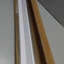 LazBlinds Cordless Cellular Shades, No Tools No Drill Blackout Honeycomb Shades Pleated Blinds for Windows, 43.5'' W x 48'' H, Silver White