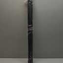 Pushglossy Replacement Door Bottom with Vinyl Fins 36" Long 1 3/4" Wide Threshold Seal Bottom of Door Weatherstrip Kerf Weather Stripping for 7/8" Between Barbs(2 Pcs,Black) - Amazon.com