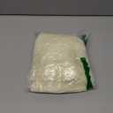 Luxury Knitted 24" White Christmas Tree Skirt for 4' Tree, Rustic Xmas Decor