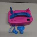 PCFING Balloon Pump Electric, Portable Balloons Inflator Blower Machine with Balloon Tie Tool & Dual Nozzle