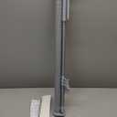 Retractable Baby Gate for Stairs, 55" Wide Mesh Dog Gate Indoor, 34" Tall Child Gate for Doorways, Hallways, Deck, Indoor Outdoor Pet Baby Safety Essentials for Home, Grey (Gray)