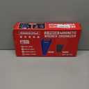 2-Pack Magnetic Wrench Organizer with Non-Slip Handle, 24-Slot Heavy-Duty Wrench Rack Holders for Toolbox & Drawer Storage, Fits SAE 1/4"-1-1/16" and Metric 6mm-24mm Wrenches