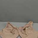 Women's Morgan Banded Comfort & Support. Three-Section Cup, Side Frame, Stretch Lace. Solid Color Dd+ Bras 50H