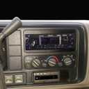 Scosche GM1483B Single DIN Dash Kit Compatible with Select 1995-05 Cadillac, Chevrolet and GMC Full Size Trucks - Car Stereo Radio Install Kit - Single DIN Radios Only - See Fit Guide in Images