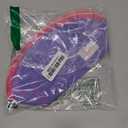 Mr. Pen- Purple Mesh Zipper Pouch Bags for Organization - Cute Makeup Bag with Zipper Pouches