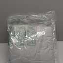 Ironing Board Cover, Full Size Scorch Resistant Padding, Silicone Coating,Elastic Edge, Heavy Duty Iron Pad Covers Standard Boards, 15" x 54" (Silver) (Gray)