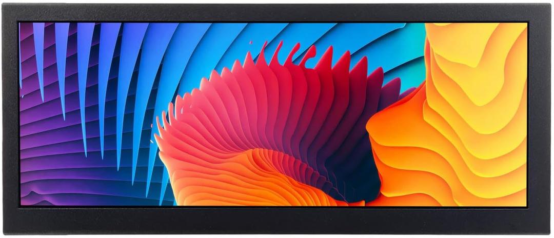 Johnwill HD-123 Portable Monitor Fish Screen Extended Laptop Long Bar Display Touch Screen Computer Hardware Display Monitor Johnwill HD-123 Portable Monitor Fish Screen Extended Laptop Long Bar Display Touch Screen Computer Hardware Display Monitor