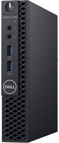 Dell OptiPlex 3060 Micro PC with Intel Core i3-8100T 3.1 GHz, 8GB RAM, 128GB SSD