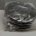 Hubcap Wheel Cover Replacement R16 Hub Caps Universal-Fit Steel Wheel Rim Cover ABS Material Exterior Accessories for Car Truck SUV -Set of 416-inchBlack BK-Black