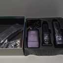 BESTBOMG Hair Clippers for Men, Professional Hair Clippers, Beard Trimmer& Rechargeable Shaver Set, Metal T-Blade, LED Display, Barber Hair Cutting Kit for Men Grooming & Gifts, BS-808C (Blue)