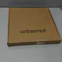 UrbanRed Flexible Bendable Ceiling Curtain Track, 9.8 ft (3 m), Mount for Rail with Curtain Tracks System, Room Divider, Curtains Rod, RV Ceiling Track for Curtains, White