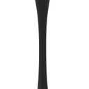 Modern Tulip Round Bar Table, 41 Height Bistro Pub Table, Height Cocktail Bar Table with Metal Base and MDF Top for Kitchen, Dining Room, Home Bar, Caf, Small Spaces, Black, 23.6"D x 23.6"W x 41"H
