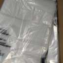 Spartan Industrial - 18 X 24 (200 Count) Self Seal Clear Poly Bags with Suffocation Warning for Packaging, Shipping - Permanent Adhesive