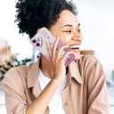 tharlet Kickstand for iPhone 16 Case with Stand [with Makeup Mirror] Cute Glitter Luxury Plating Edge Bumper with Full Camera Lens for iPhone 16 Phone Case, Pink (6.7")