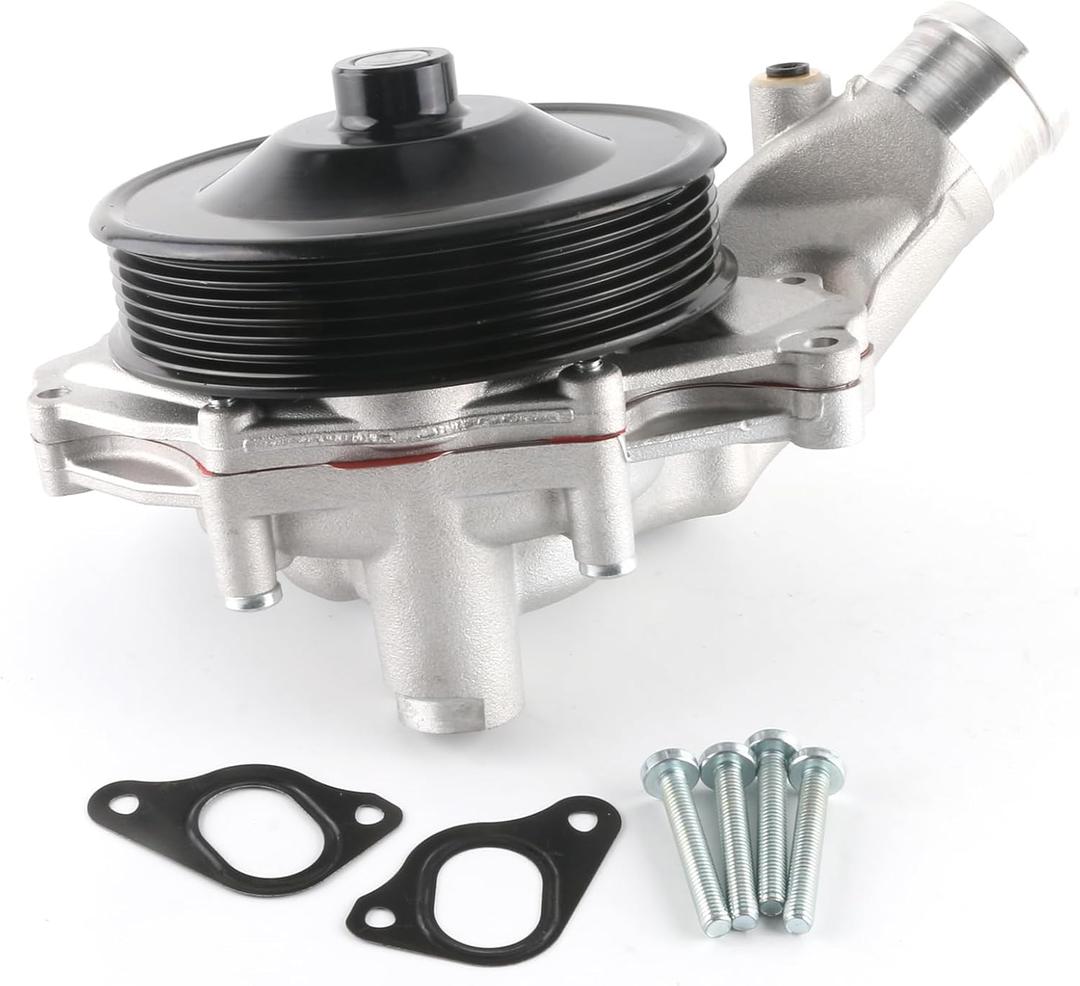 LR033993 LR010801 LR097165 Engine Water Pump Fits for Land Rover Range Rover Discovery LR4 / for Jaguar F-Face F-Type XE XFR XJ XJR XK 3.0L 5.0L
