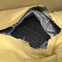 KUST Floor Mats for 2018-2024 Nissan Kicks All Weather Protection, TPE Rubber Car Mats Front Rear 2 Row Floor Liners for Kicks Accessories, Custom Fit Non-Slip High Edge