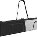 Padded Snowboard Bag Store & Transport Snowboards/Skis Up to 65 Inches, Ski Bag Waterproof Snowboard Bag for Air Travel