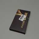 Compatible with iPhone 12 Case & iPhone 12 Pro Case 6.1" with Invisible Ring Stand [Compatible with Mag-Safe] Translucent with Magnetic Kickstand, Black