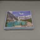 Jigsaw Puzzles for Adults 1000 Pieces Banff National Park Canada Rocky Mountain 1000 Piece Puzzle Thick Sturdy Cardboard Precise Interlocking Age 14+ Family Game