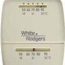 Emerson Thermostats 1C21-101 Mechanical Cool Only Thermostat, White