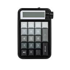 EPOMAKER Cypher 21 Wireless Mechanical Number Pad, 18 Keys Numeric Keypad with Multifunction Knob, Single White Light, NKRO