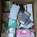 Box with Mixed Items, Retail is Estimated