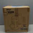 Ninja Pod & Grounds Specialty Single-Serve Coffee Maker, K-Cup Pod Compatible, Brews Grounds, Compact Design, Built-In Milk Frother, 56-oz. Reservoir, 6-oz. Cup to 24-oz. Mug Sizes, Stone, PB051ST