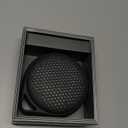 Bluetooth Shower Speaker, IP67 Waterproof with RGB Light, Portable with Hi-Fi Sound and Built-in Mic, Supports TF Card, Wireless for Home, Outdoor, Travel (Black)