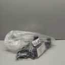 Folding Pedal Exerciser, Mini Under Desk Bike - Portable Foot Hand Cycle Peddler Machine Bicycle Exerciser for Arm Leg While Sitting (Silver)