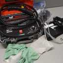 1500W Handheld Steamer for Cleaning, High-Pressure Steam Cleaner, Quick 15s Heat-Up, 212 Powerful Steam for Grout, Tile, Home, Auto, Car Detailing, Kitchen, Bathroom Cleaning - 110V, Red