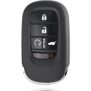 Smart Key Fob Remote Replacement Compatible with 2022 2023 2024 2025 Honda CR-V Pilot HRV Keyless Entry Remote FCC ID:KR5TP-4