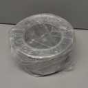 1 Gallon Large Dog Water Bowl No Spill,Anti Digging Lid & Rubber Bottom Spill Proof Dog Bowl, Anti Splash Mess Dripless Slow Drinking Stainless Steel Water for Sloppy Messy Drinkers Car (3.8L, Gray)