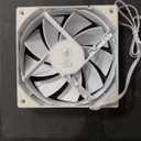 CORSAIR LX RGB Series, iCUE LINK LX120 RGB White, 120mm Fan, Double Pack