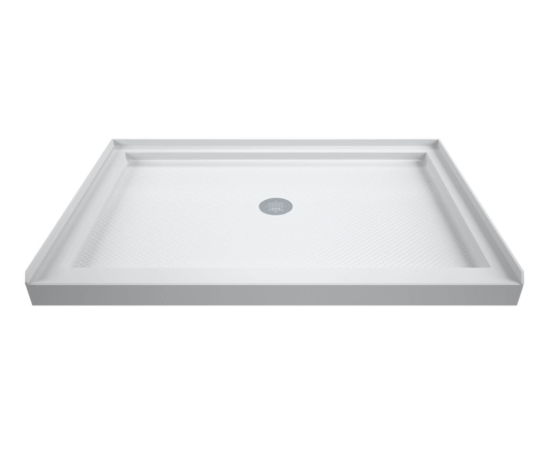 SlimLine 36" X 48" Shower Base with Single Threshold and Center Drain