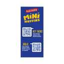 5 x Little Debbie Blueberry Mini Muffins, 5 Pouches, 8.44 OZ Box (EXP 08/02/26)