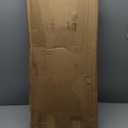 Lavish Home Folding Stool - Backless 24-Inch Stool with 225lb Capacity for Kitchen or Rec Room - Portable Indoor Counter Bar Stools (White)