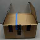 Masaca Oversized King Comforter 120x120,3 Pieces Farmhouse Ruffle Bedding Comforter,Light Blue Oversized Shabby Boho Chic Cal King Ruffled Bed Comforter Lightweight and Soft