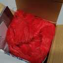 MIULEE Christmas Throw Pillow Covers Red Christmas Decorations Set of 2 Xmas Tree 18x18 Pillow Covers Soft Plush Faux Wool Pillowcases Holiday Festivals Winter Home Decor Sofa Couch Bed Porch