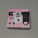 Bamboobies Nursing Pads, Ultra-Soft Velour, Reusable, Washable & Leak-Proof, 6 Ultra-Thin and 2 Overnight Pads for Breastfeeding