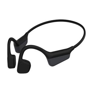 Bone Conduction Headphones, Open Ear Headphones Wireless Bluetooth, 15H Playtime, Dual Stereo Bass Technology, 27g Lightweight Wear, Call Noise Cancellation, IPX6 Waterpoof for Commuting, Walking